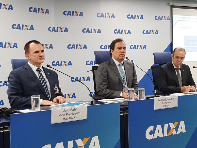 Caixa anuncia redução de juros para crédito imobiliário