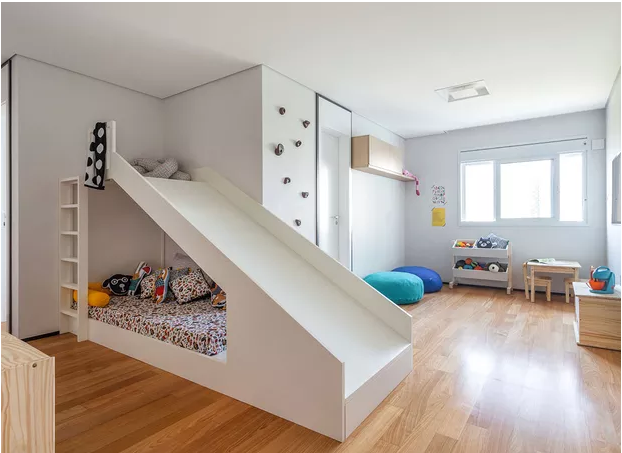 MULTIPLAS OPÇÕES MODERNAS PARA APARTAMENTO ACONCHEGAR PAIS E FILHOS