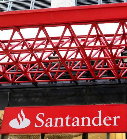 Santander aumenta limite do financiamento para 90% do valor do imóvel